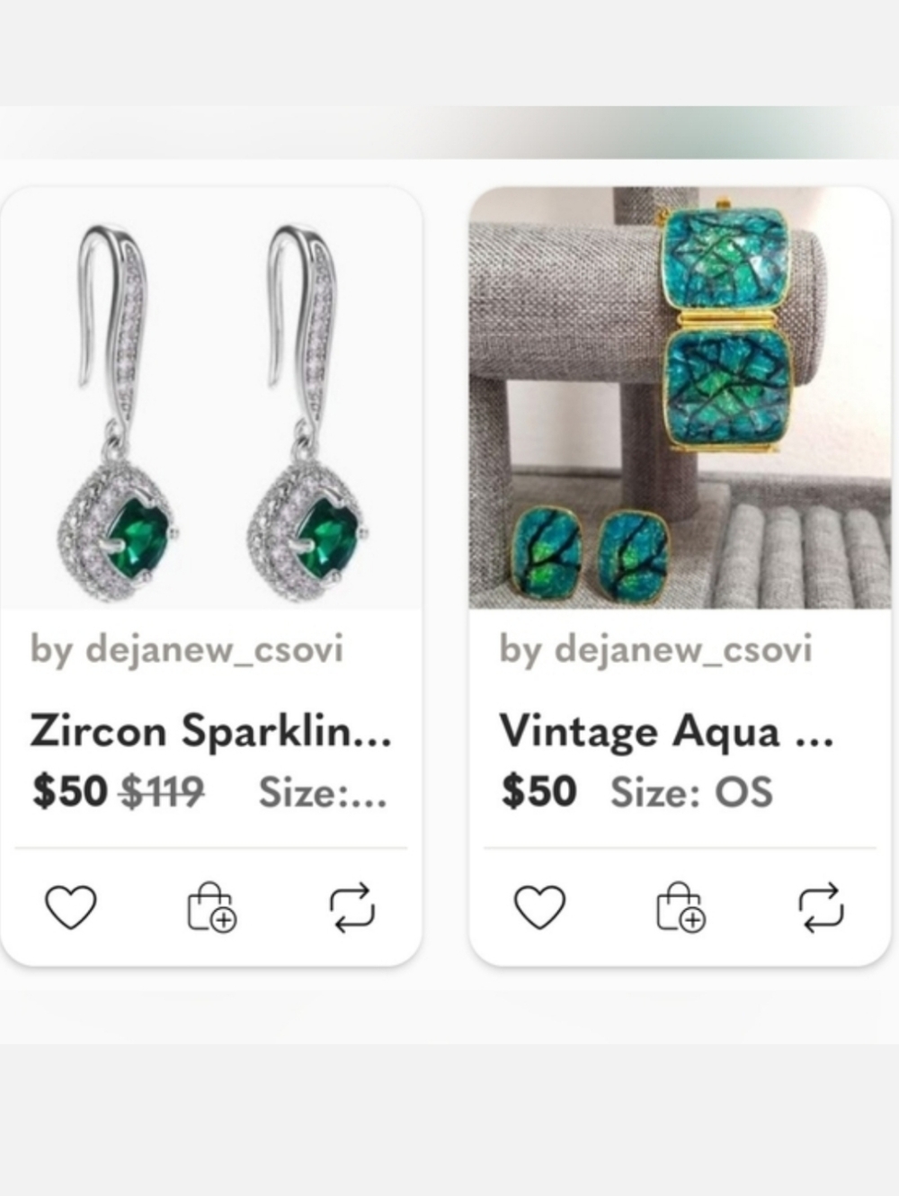 JUST IN❣️ Take a peek at new items listed daily🛒🛍🎉